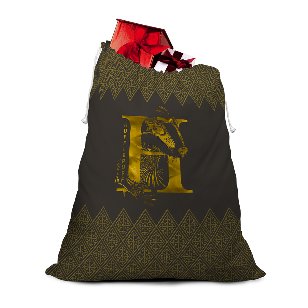 Harry Potter Hufflepuff Christmas Santa Sack Bild 1
