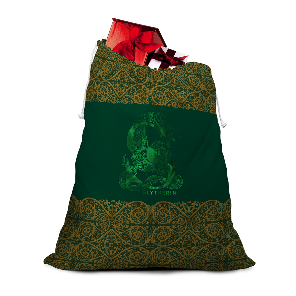 Harry Potter Slytherin Christmas Santa Sack Bild 1