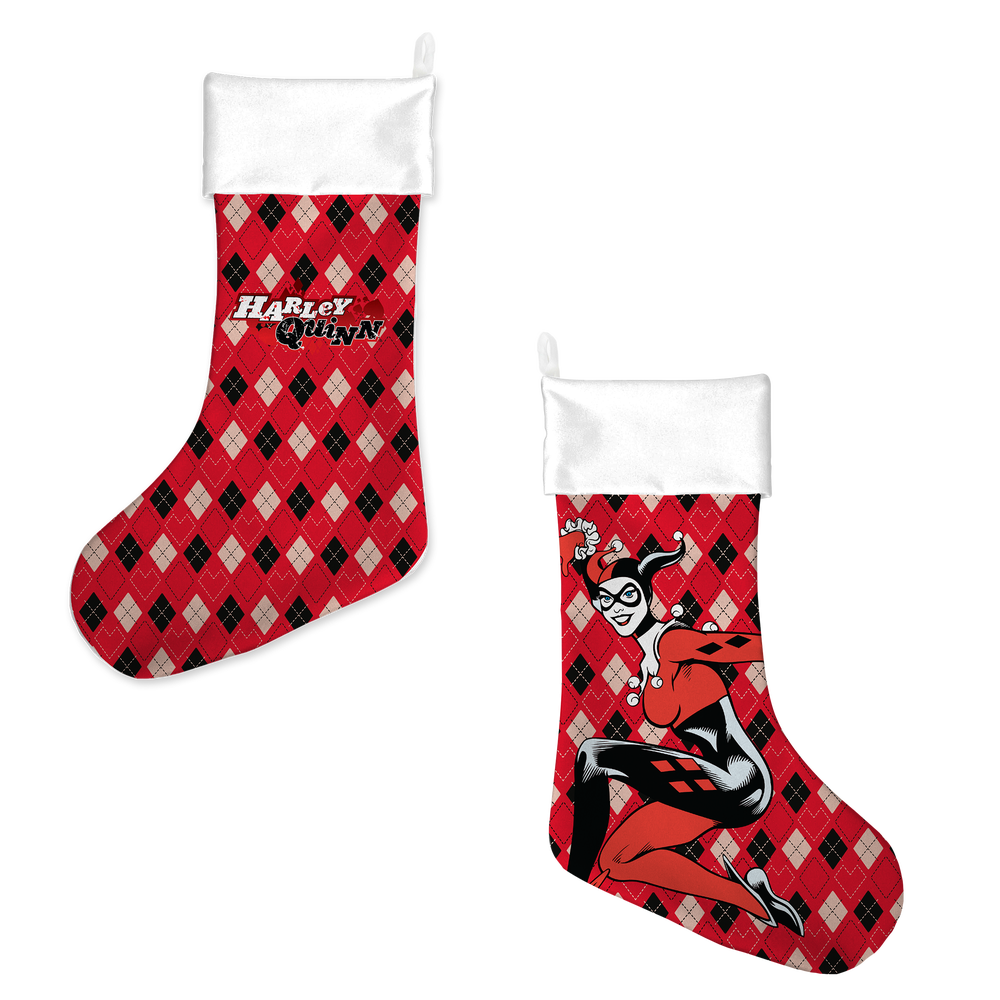 Harley Quinn Christmas Stocking Bild 1
