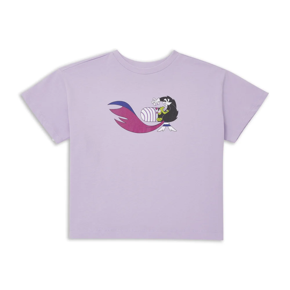 Powerpuff Girls Mojo Jojo Women's Cropped T-Shirt - Lilac - XS - Flieder Bild 1