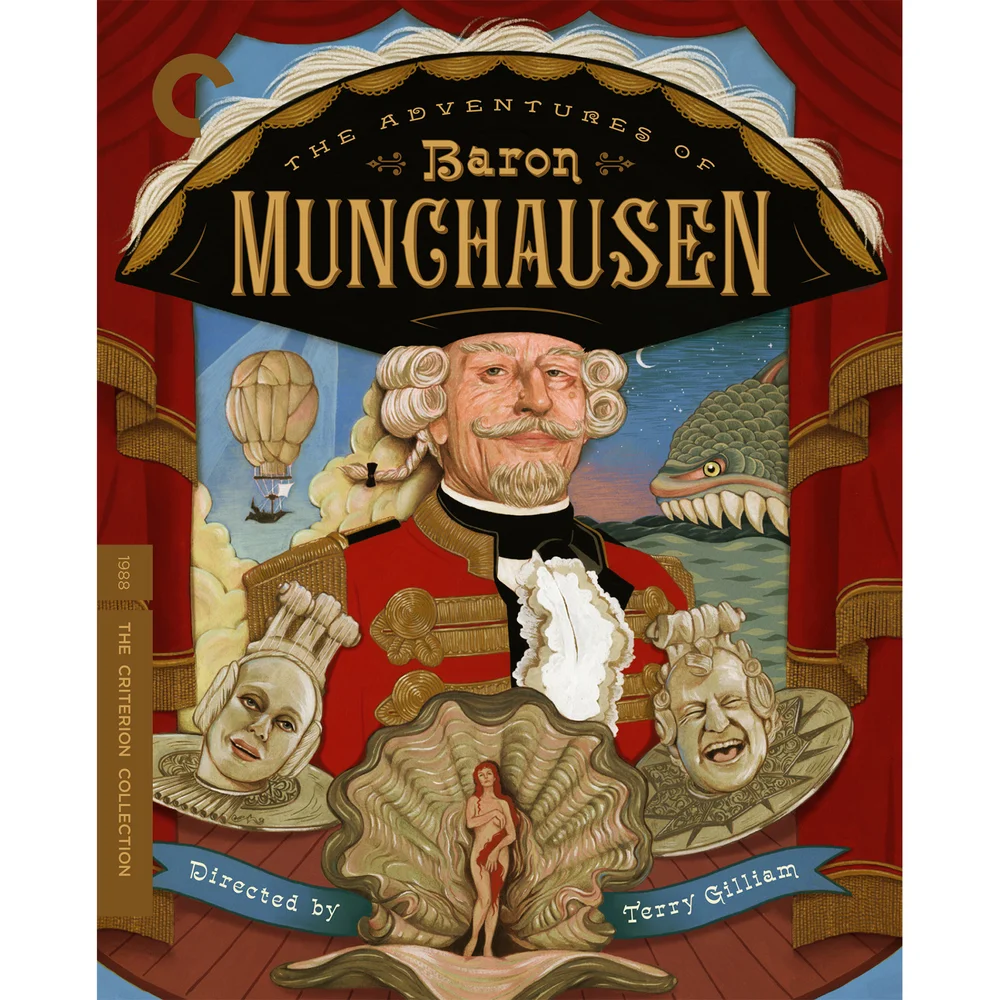 Adventures Of Baron Munchausen, The (1988) (Criterion Collection) Bild 1