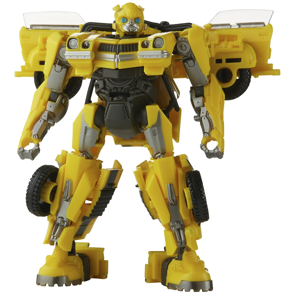 Hasbro Transformers Studio Series Deluxe 100 Bumblebee Converting Action Figure Bild 1