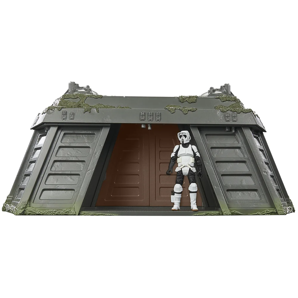 Hasbro Star Wars The Vintage Collection Endor Bunker Playset & Action Figure Bild 1