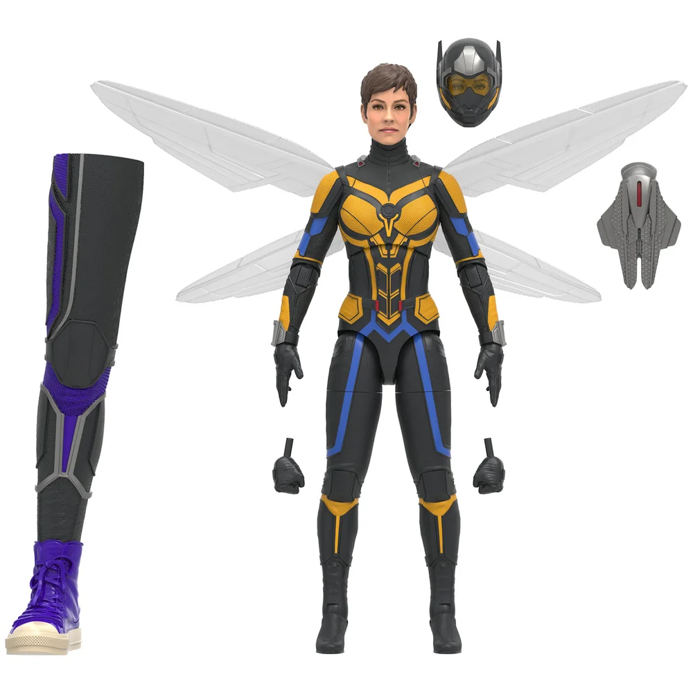 Hasbro Ant-Man & the Wasp: Quantumania Marvel Legends Series Marvel’s Wasp Action Figure Bild 1