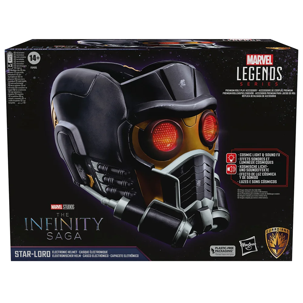 Hasbro Marvel Legends Series Star-Lord Roleplay Helmet Bild 1