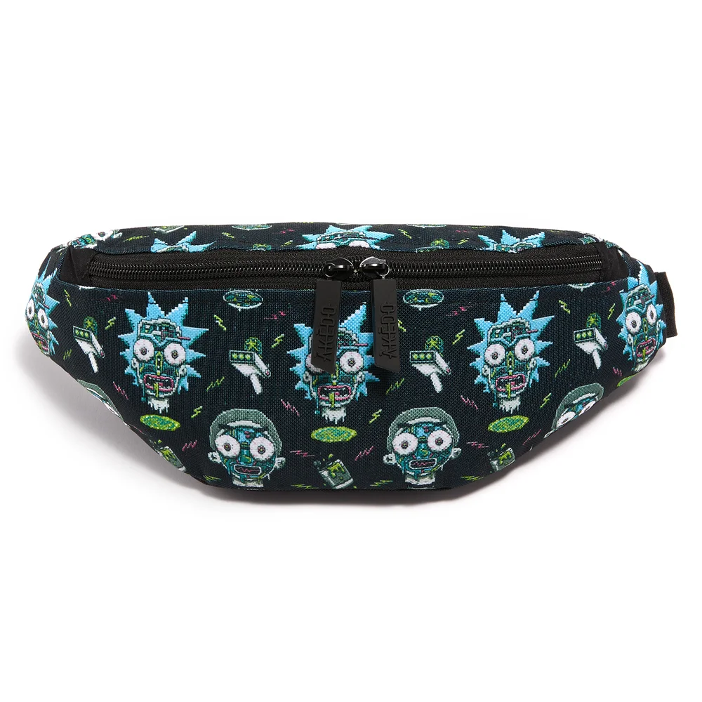 Akedo x Rick and Morty Pixelverse Bum Bag Bild 1