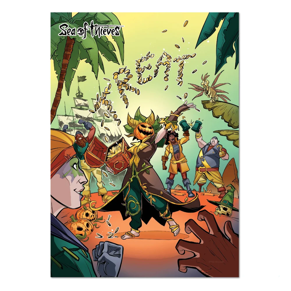 Sea Of Thieves Treat Giclee Art Print - A4 - Print Only Bild 1