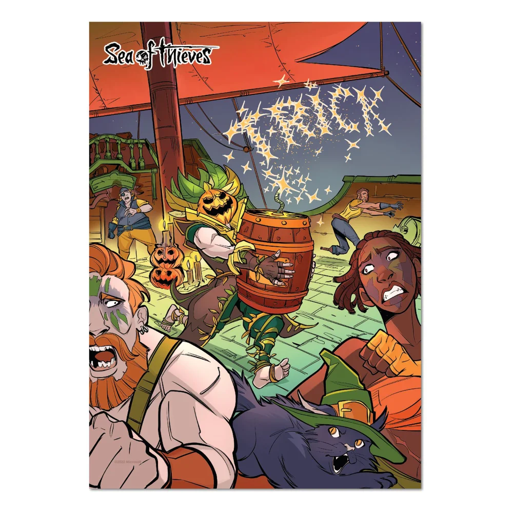 Sea Of Thieves Trick Giclee Art Print - A4 - Print Only Bild 1