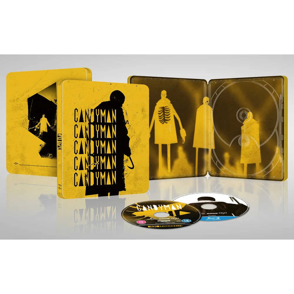Candyman 2021 Limited Edition 4K Ultra HD Steelbook (includes Blu-ray) Bild 1