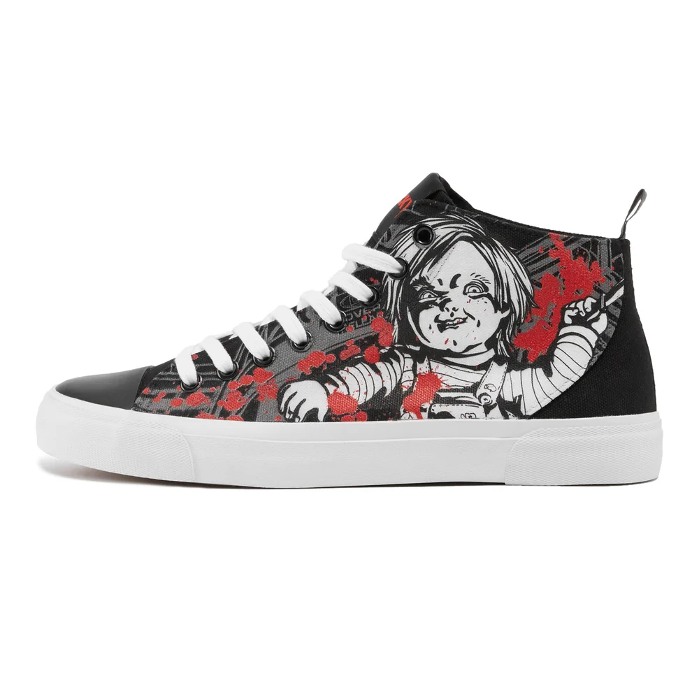 Akedo x Chucky You Are So Dead High Top - Black - UK 3 / EU 35.5 / US Men's 3.5 / Women's 5 Bild 1