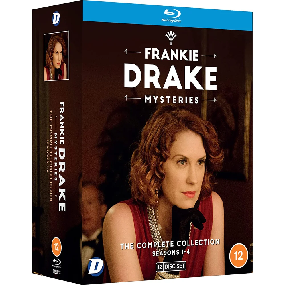 Frankie Drake Mysteries - The Complete Collection: Season 1-4 Bild 1