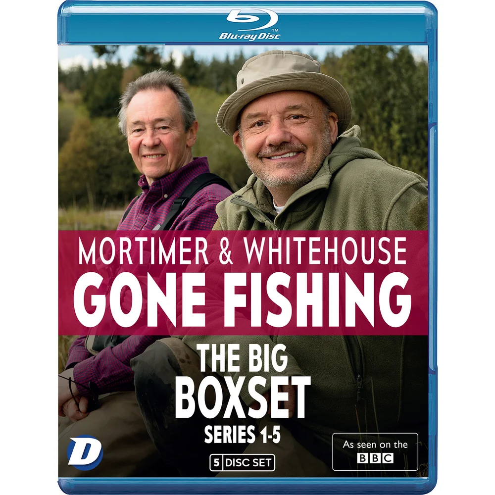 Mortimer & Whitehouse Gone Fishing: Series 1-5 Bild 1