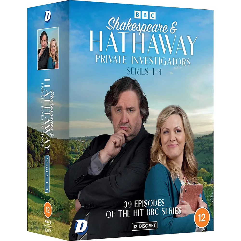 Shakespeare & Hathaway Private Investigators: Series 1-4 Bild 1