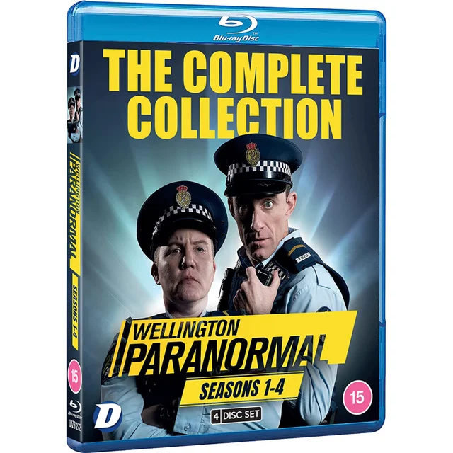 Wellington Paranormal - The Complete Collection: Season 1-4