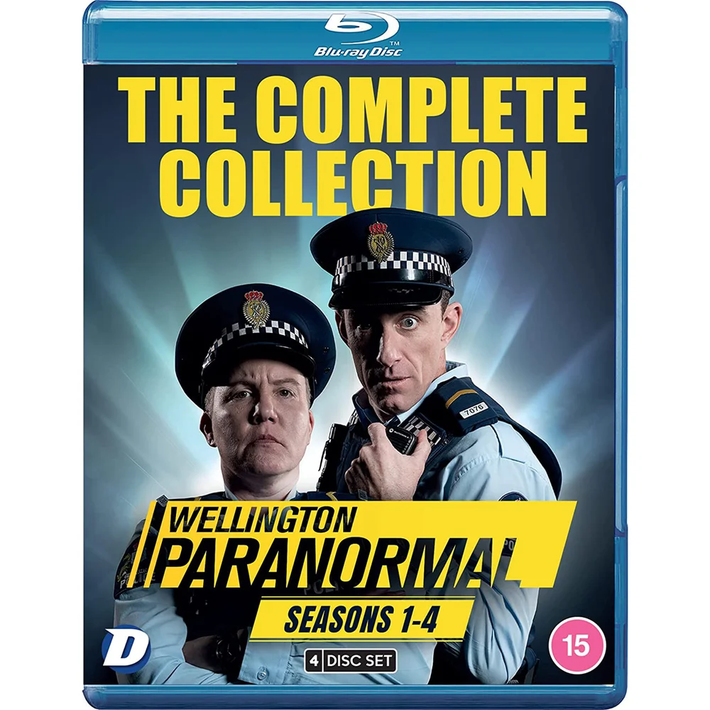 Wellington Paranormal - The Complete Collection: Season 1-4 Bild 1