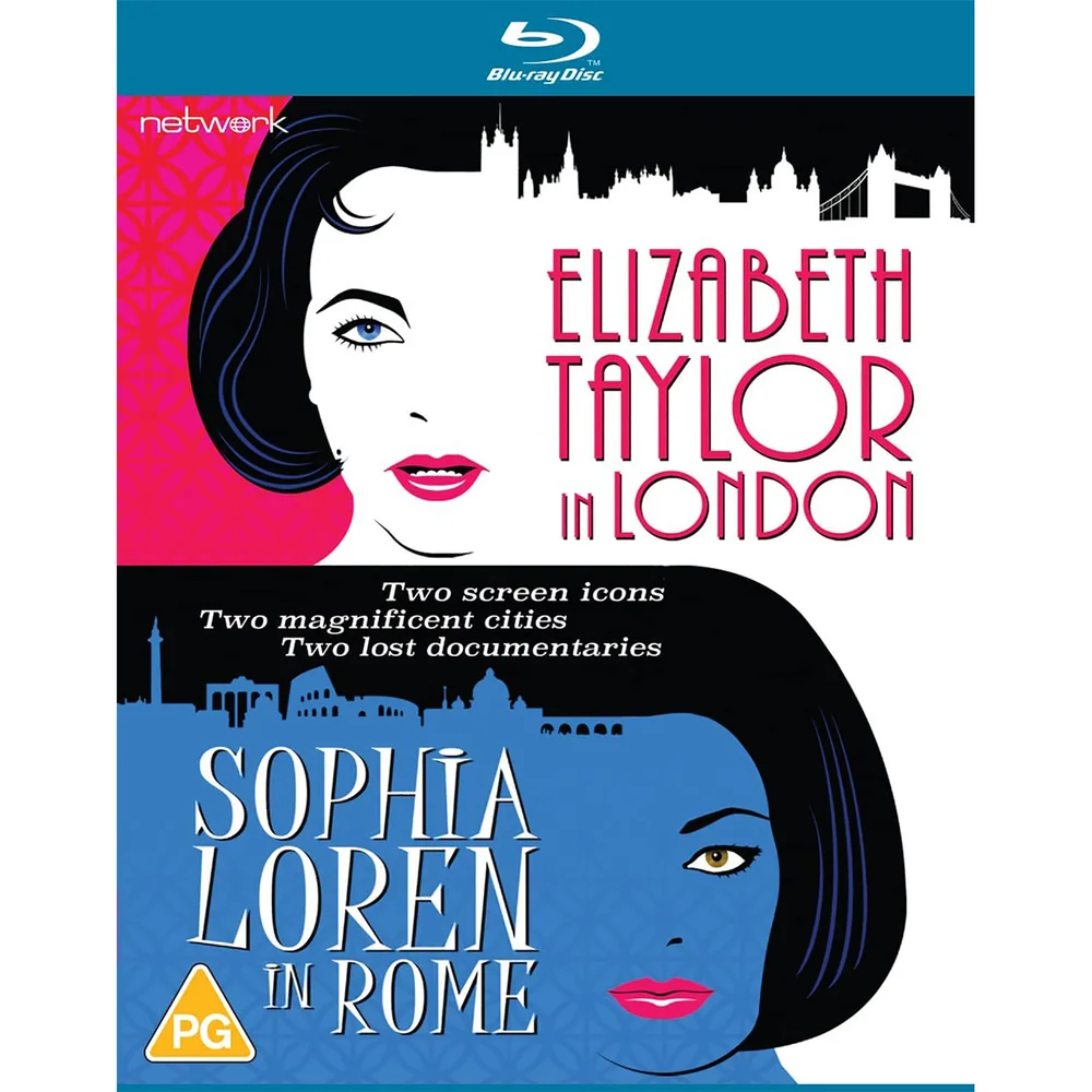 Elizabeth Taylor in London | Sophia Loren in Rome Bild 1