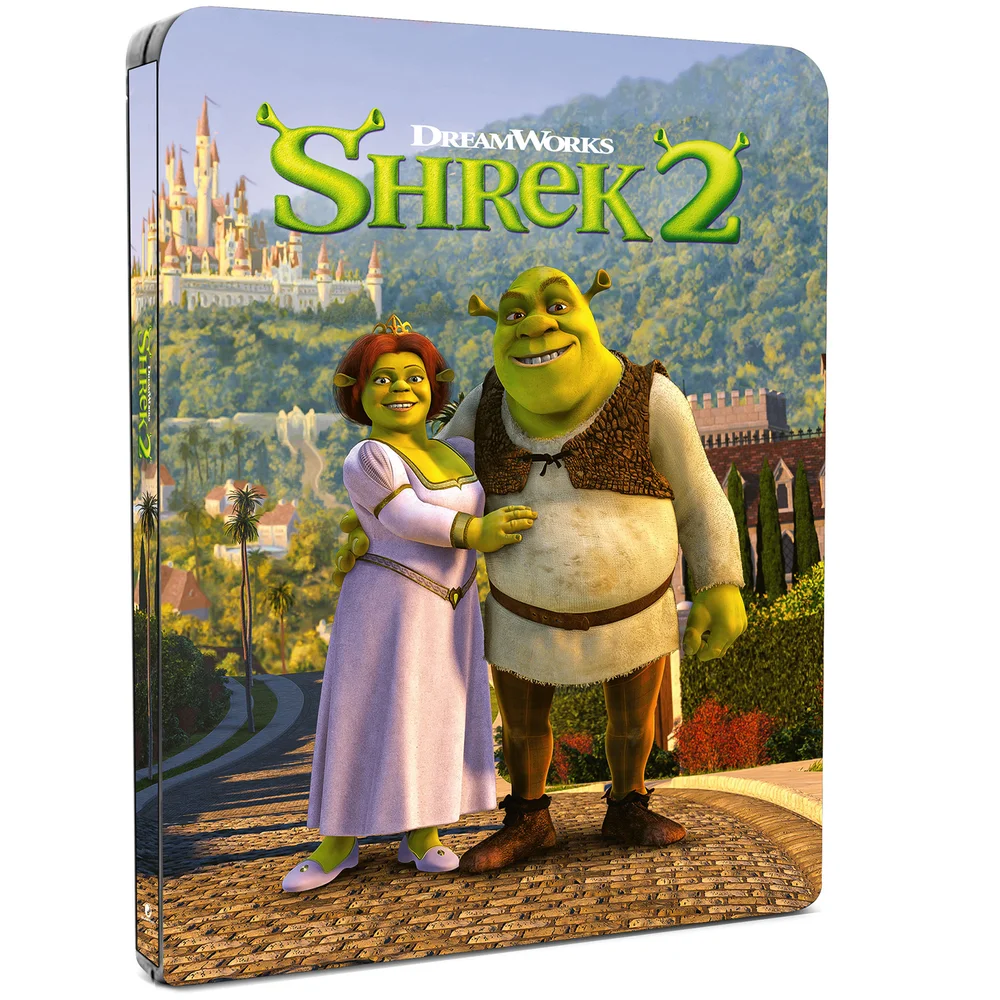 Shrek 2 - 4K Ultra HD Limited Edition Steelbook (Includes Blu-ray) Bild 1