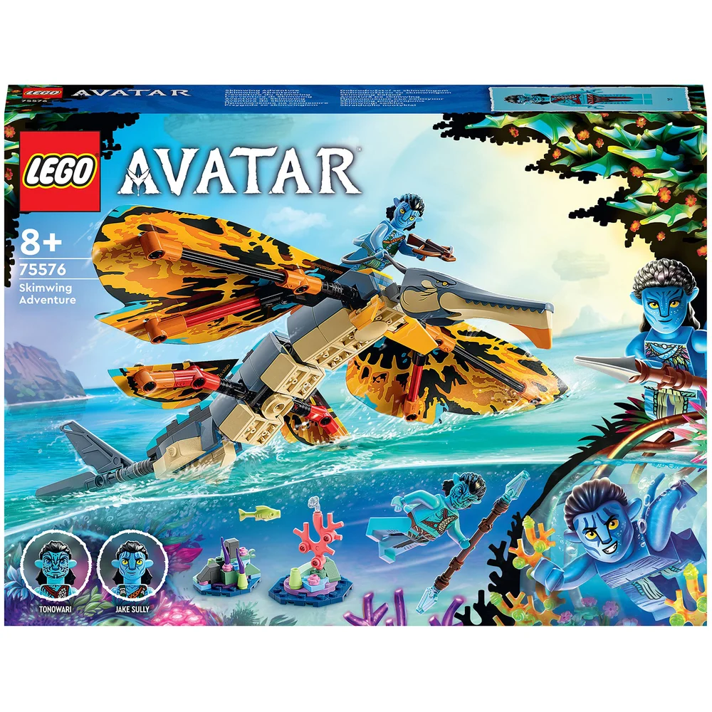 LEGO Avatar Skimwing Abenteuer, Pandora Bauset mit 2 Minifiguren (75576) Bild 1