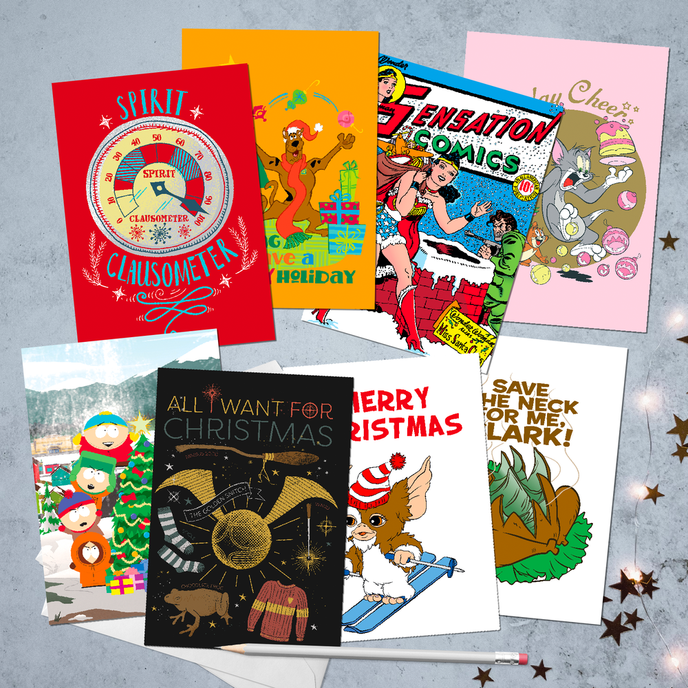 Mixed Christmas Greeting Cards 8-Pack Option 3 Bild 1