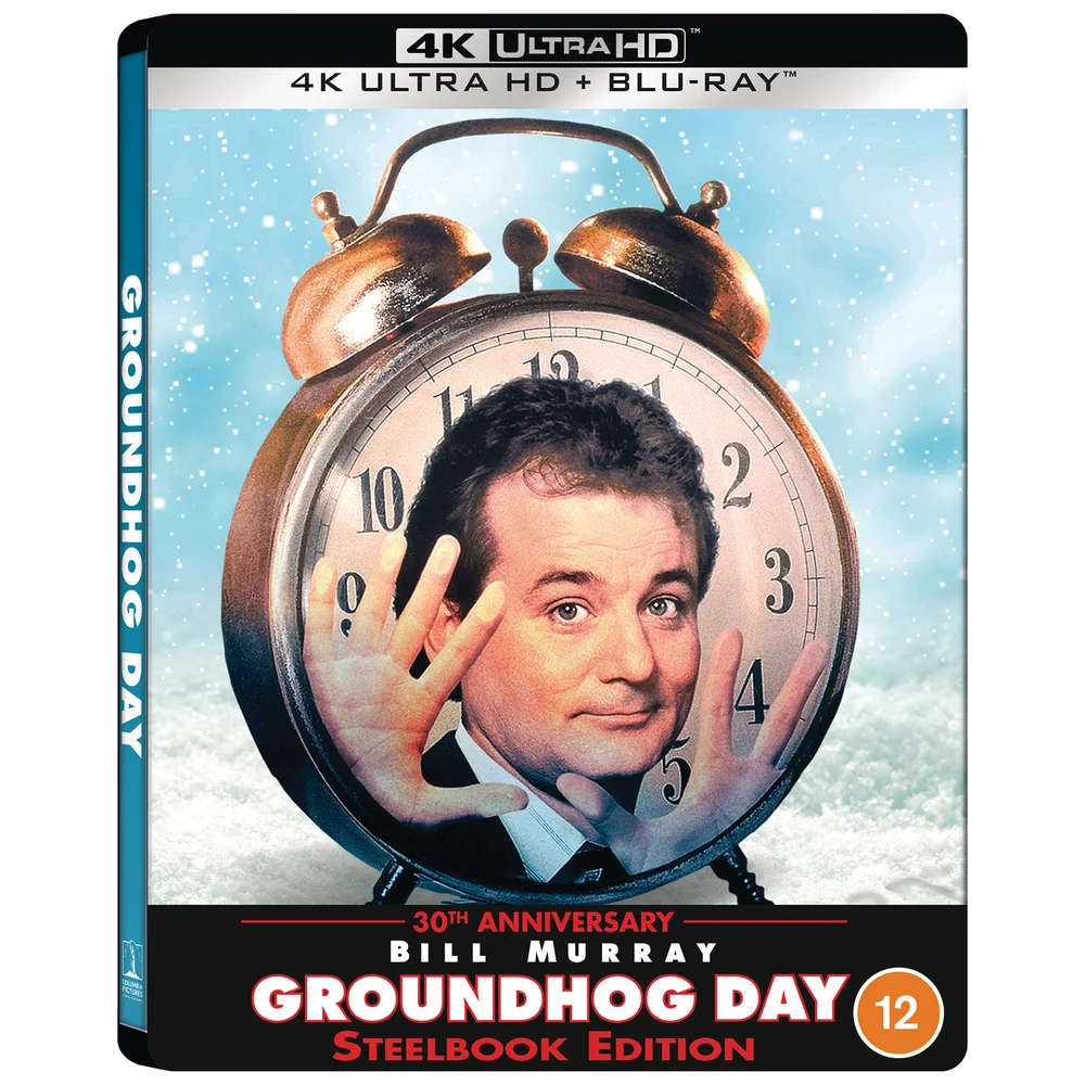 Groundhog Day Zavvi Exclusive 30th Anniversary Limited Edition 4K Ultra HD Steelbook (includes Blu-ray) Bild 1