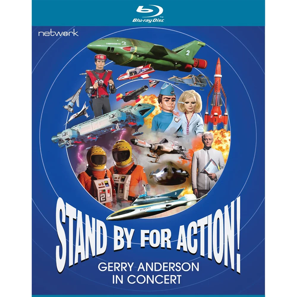 Stand By For Action!: Gerry Anderson in Concert Bild 1