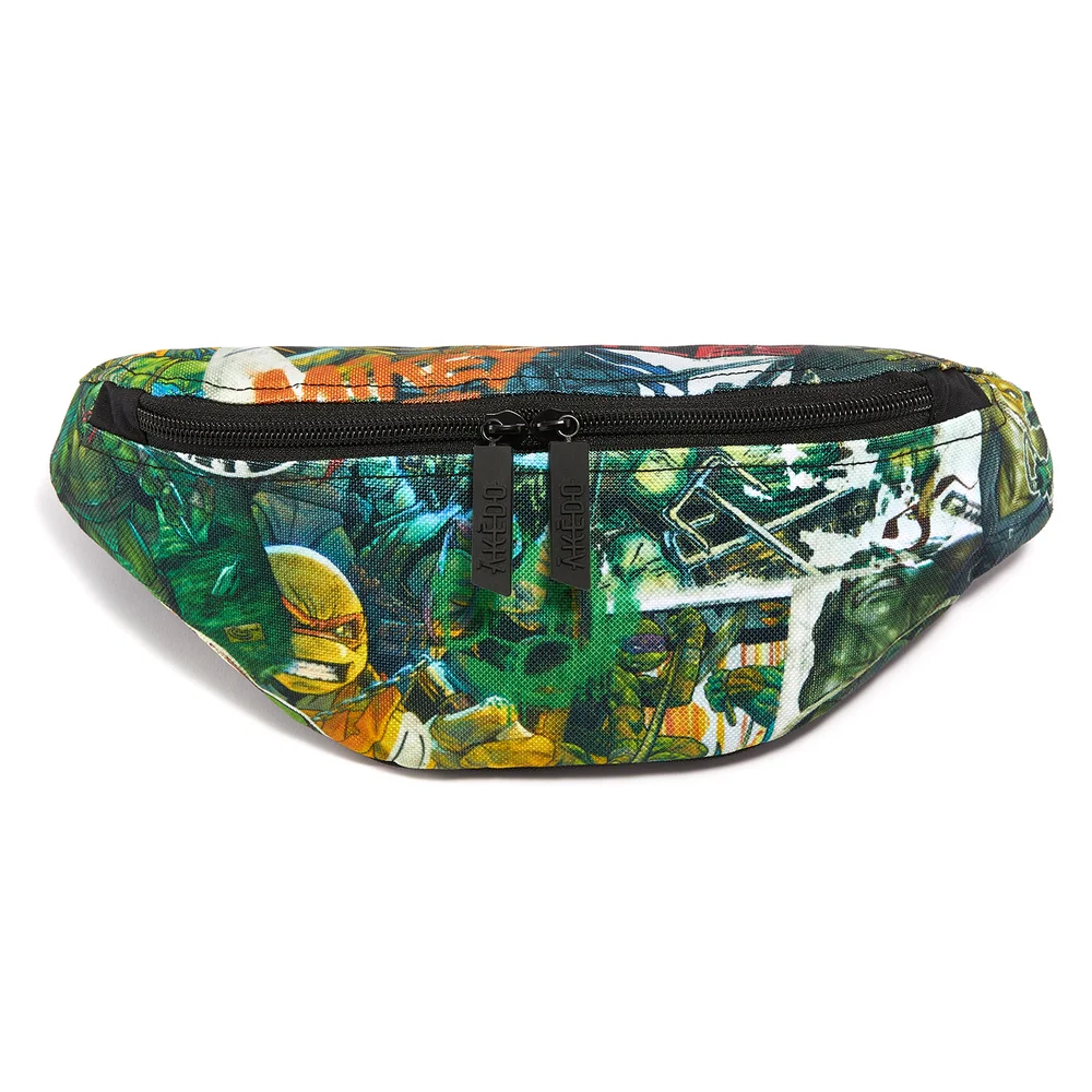 Akedo x TMNT Comics Bum Bag Bild 1