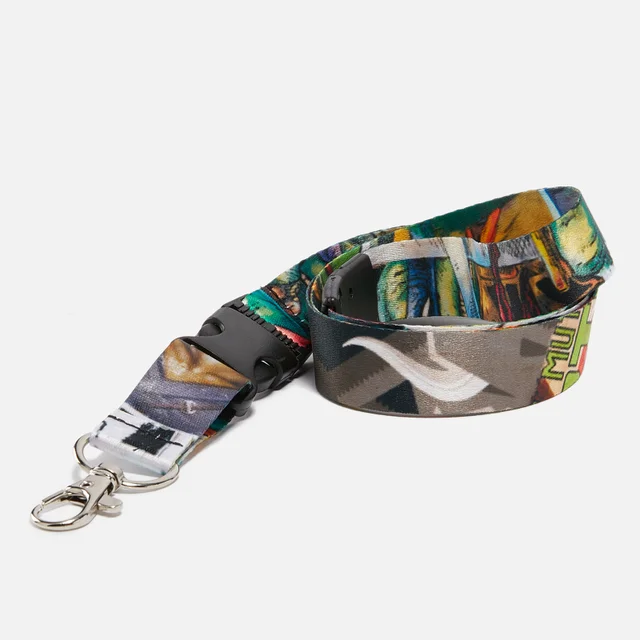 Akedo x TMNT Comics Lanyard