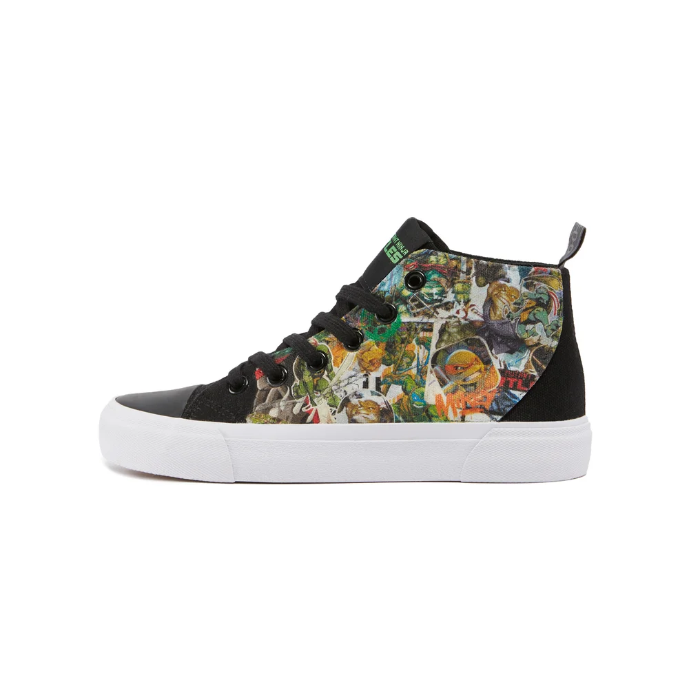 Akedo x TMNT Comics Kids' High Top - Black - UK Kids 10 / EU28 Bild 1