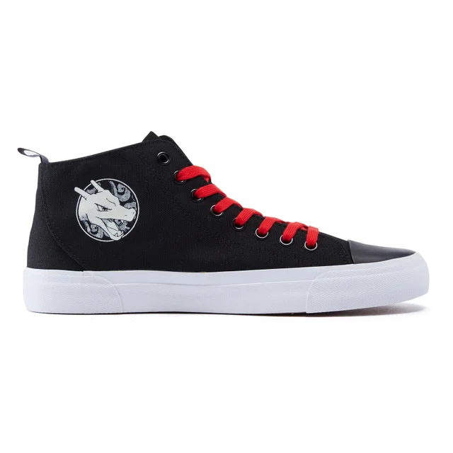 Pokémon Charizard Flame High Top - Black