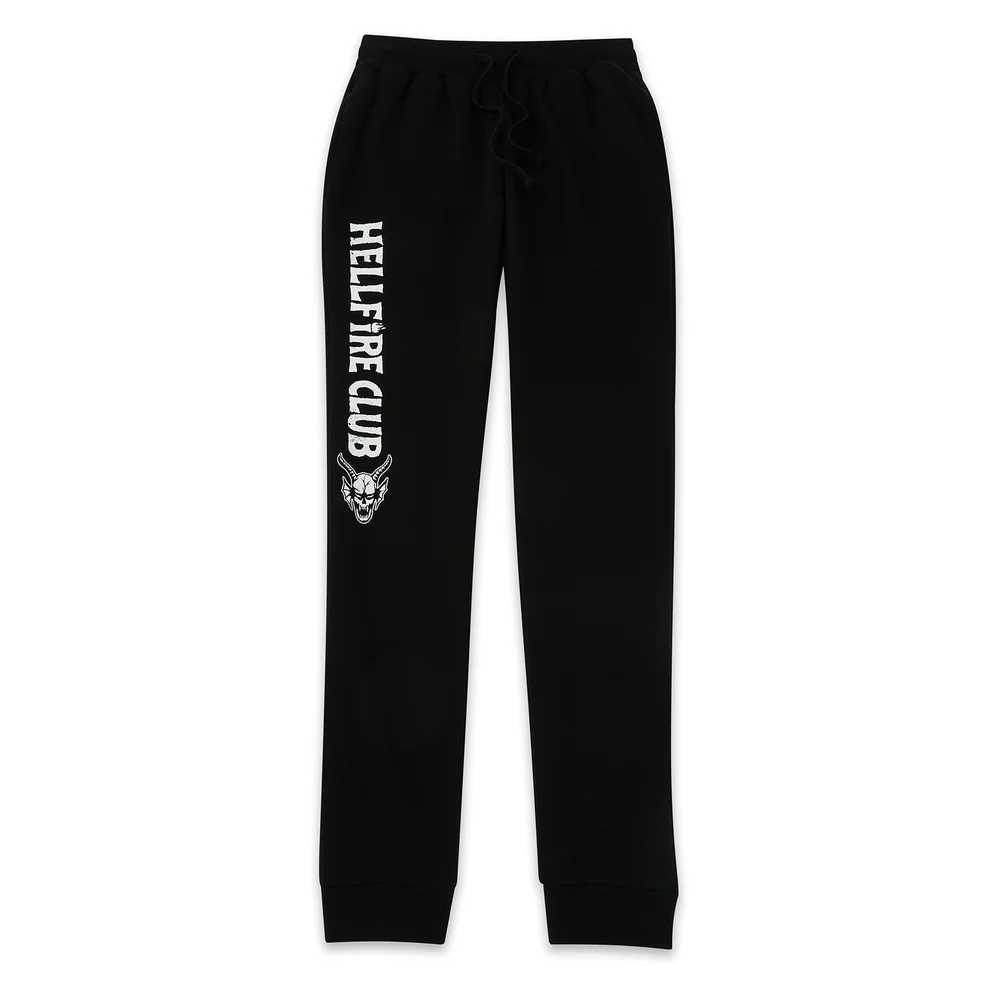 Stranger Things Hellfire Club Men's Joggers - Black - S - Schwarz Bild 1