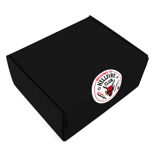 Stranger Things Hellfire Club Membership Box