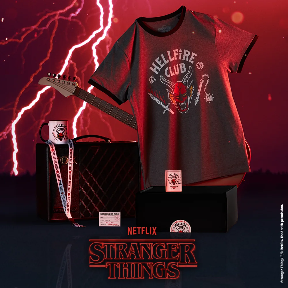 Stranger Things Hellfire Club Membership Box - M Bild 1