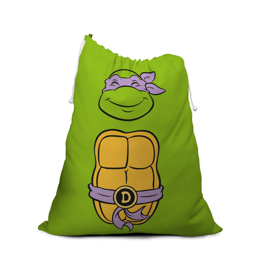 Teenage Mutant Ninja Turtles Donatello Christmas Santa Sack Bild 1