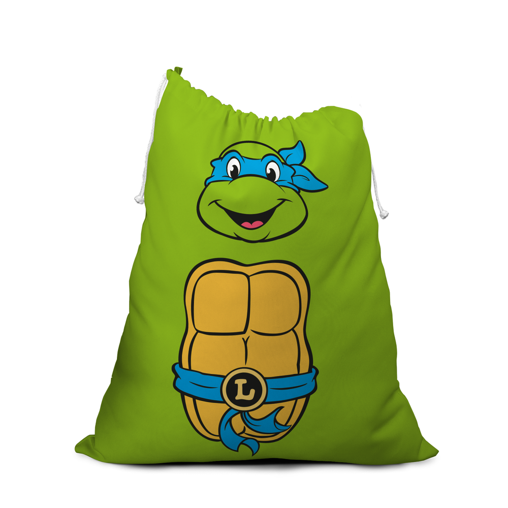 Teenage Mutant Ninja Turtles Leonardo Christmas Santa Sack Bild 1