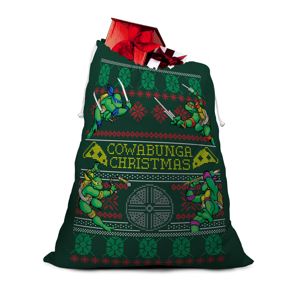 Teenage Mutant Ninja Turtles Cowabunga Christmas Santa Sack Bild 1