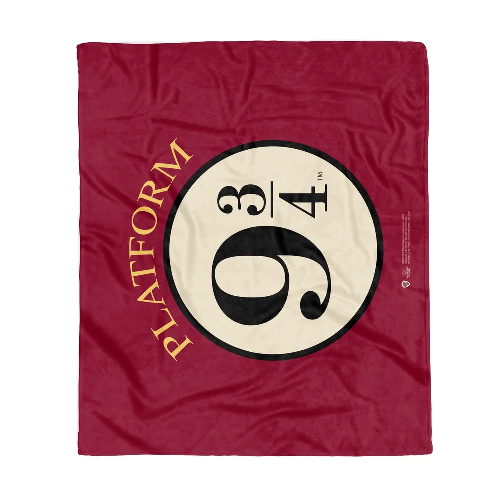 Harry Potter Platform 9 3/4 Fleece Blanket - M Bild 1