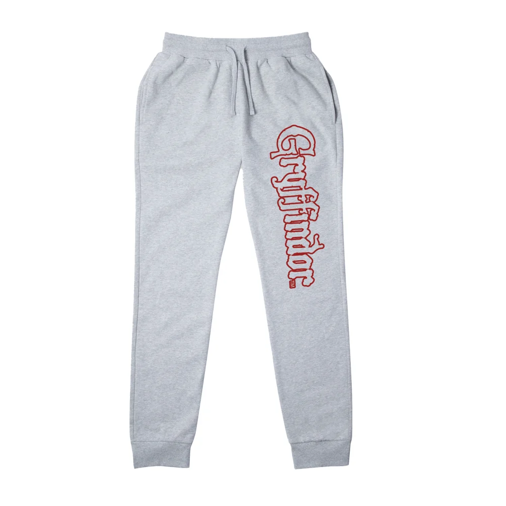 Harry Potter Gryffindor Script Joggers - Grey - S Bild 1