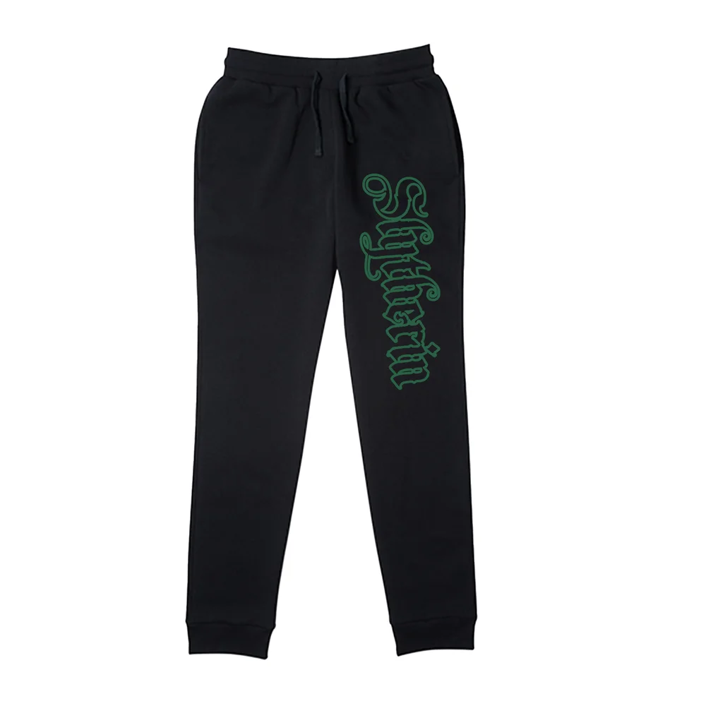 Harry Potter Slytherin Script Joggers - Black - S Bild 1