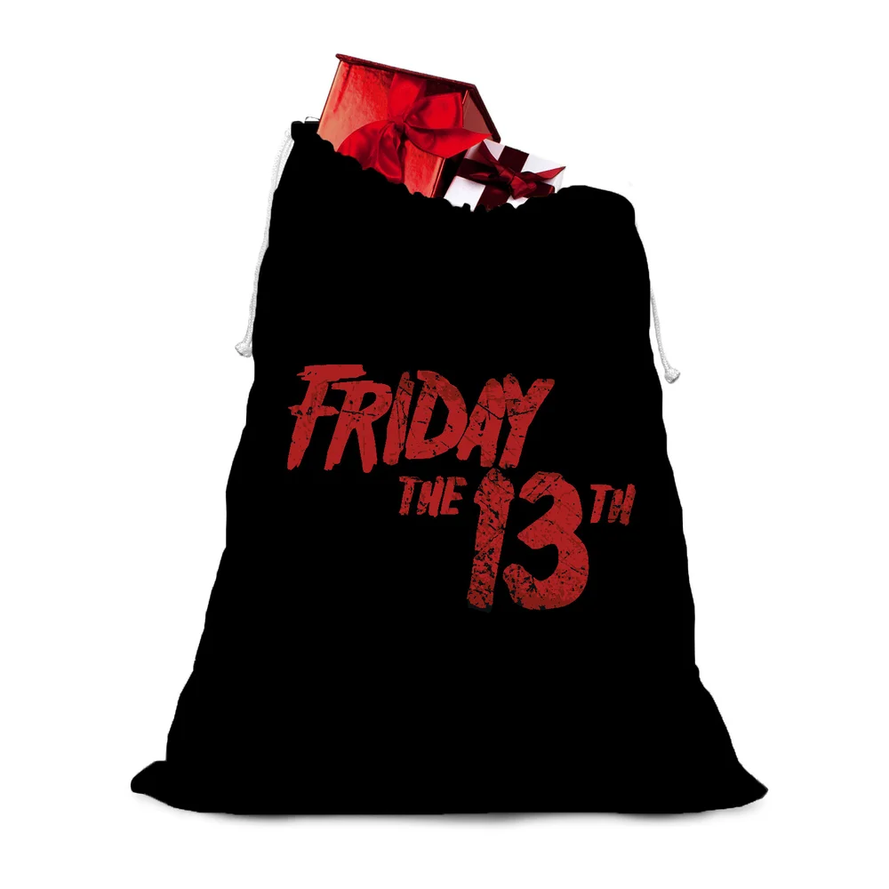 Friday the 13th Jason Lives Christmas Santa Sack Bild 1