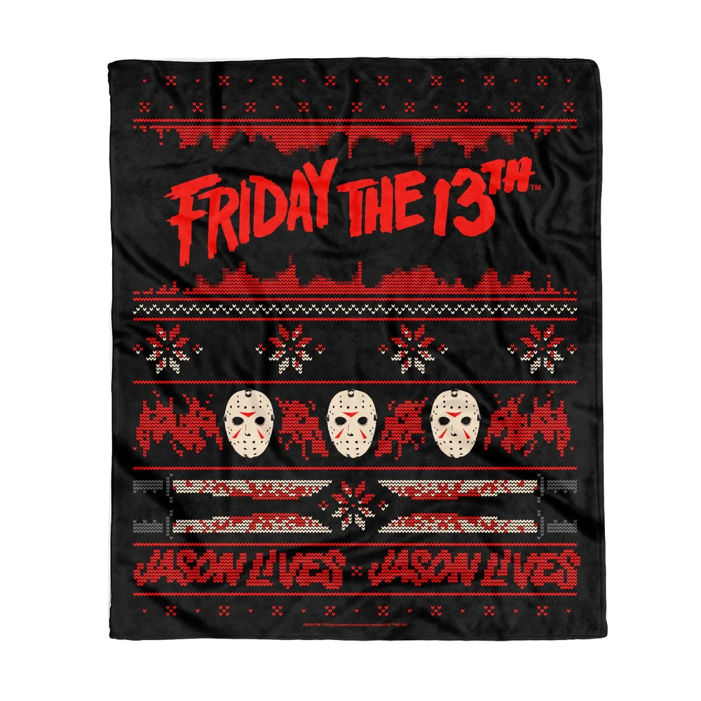 Friday the 13th Jason Lives Fleece Blanket - M Bild 1