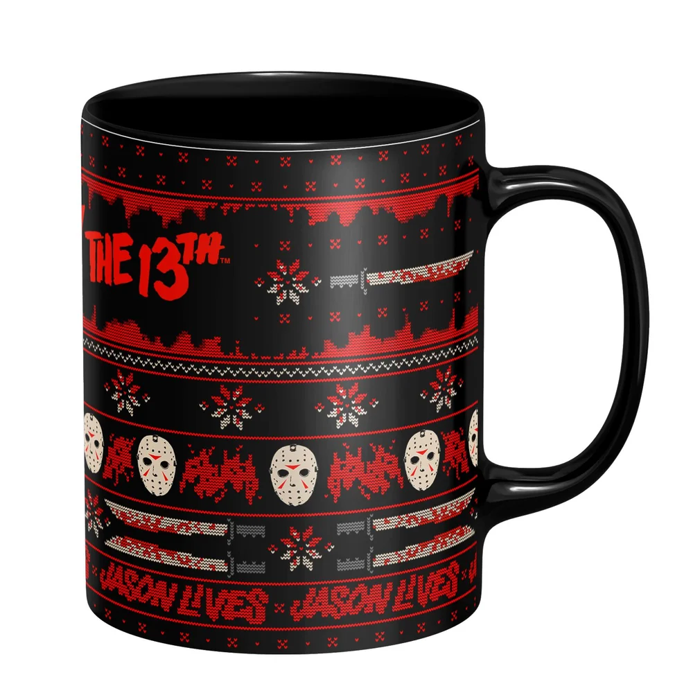 Friday the 13th Jason Lives Mug - Black Bild 1