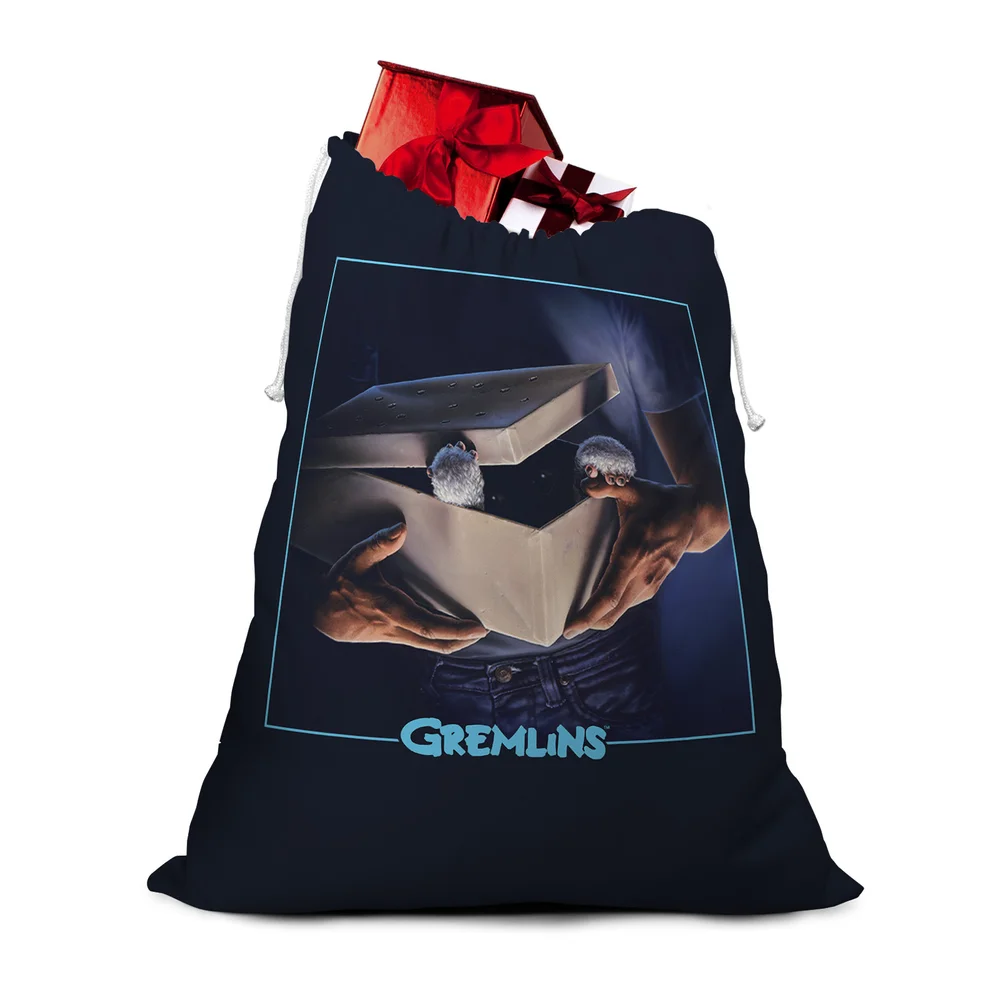 Gremlins Movie Poster Christmas Santa Sack Bild 1