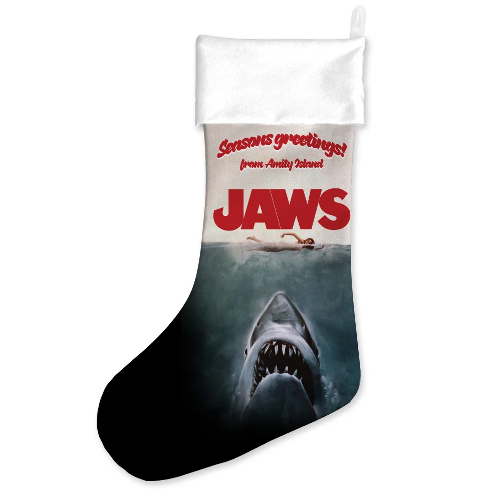Jaws Seasons Greeting From Amity Island Christmas Stocking Bild 1