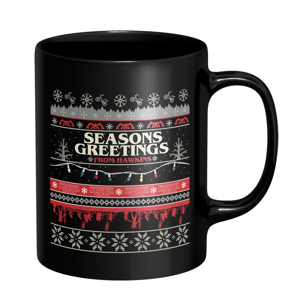 Stranger Things Eddie Munson Wanted Mug - Black Bild 1