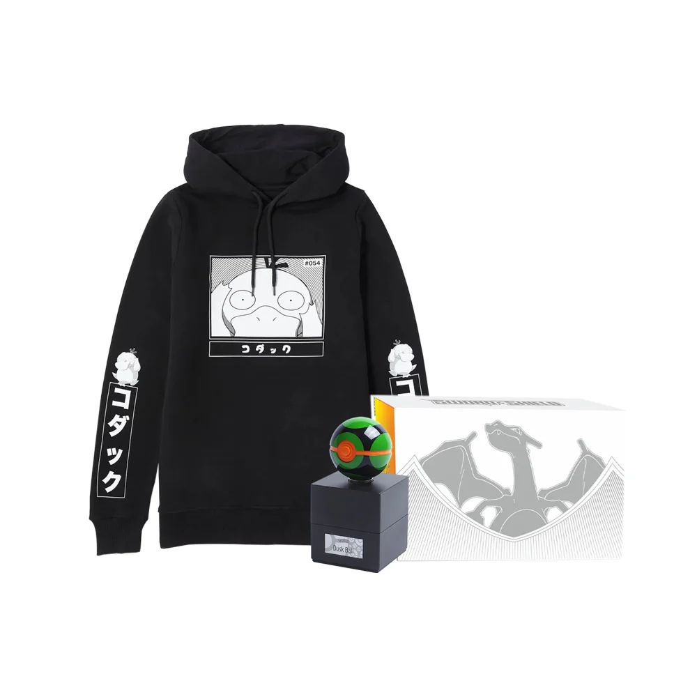 Pokémon Ultra Premium Hoodie Bundle - S Bild 1