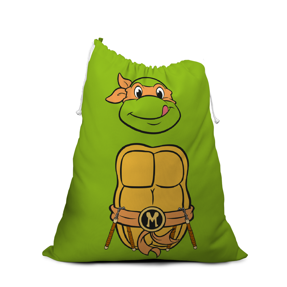 Teenage Mutant Ninja Turtles Michelangelo Christmas Santa Sack Bild 1