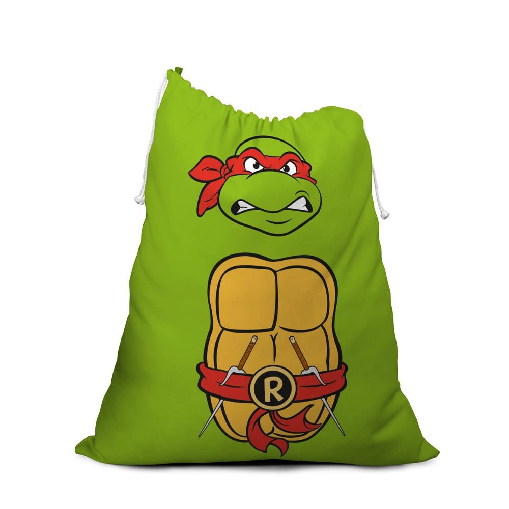 Teenage Mutant Ninja Turtles Raphael Christmas Santa Sack Bild 1
