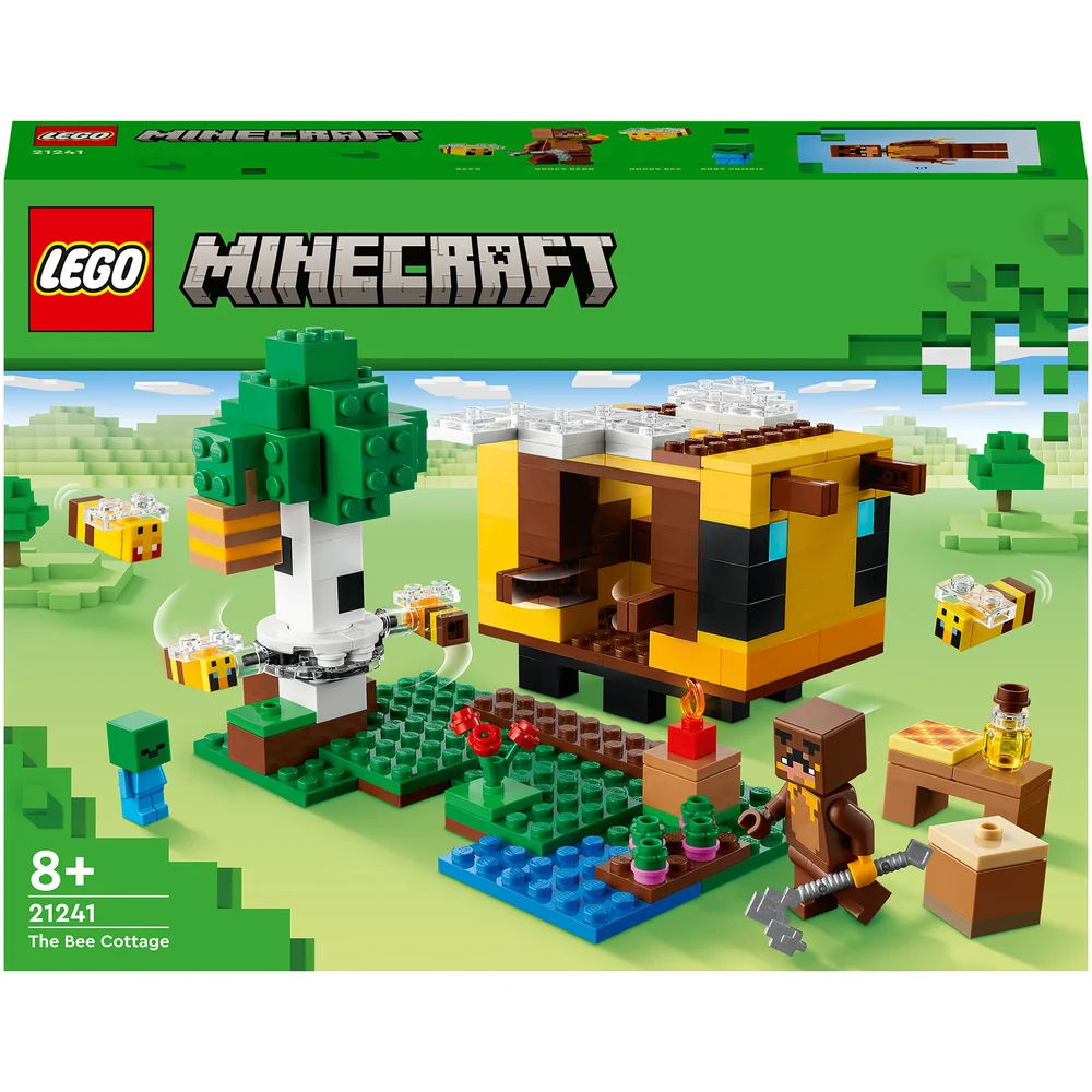 LEGO Minecraft: Das Bienenhäuschen Set, Tier-Spielzeug (21241) Bild 1