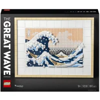 LEGO Art Hokusai – Große Welle, Japanische Wanddeko, Bastelset DYI (31208)