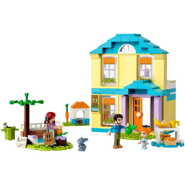 LEGO Friends: Paisleys Haus, Puppenhaus mit Mini-Puppen ab 4 Jahren (41724)